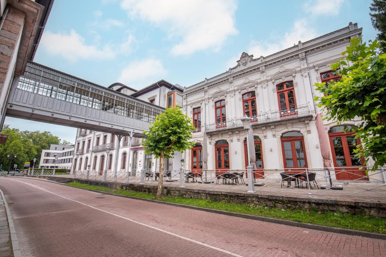 Apartamentos Spa Las Caldas Y Spa El Balneario 奥维耶多 外观 照片