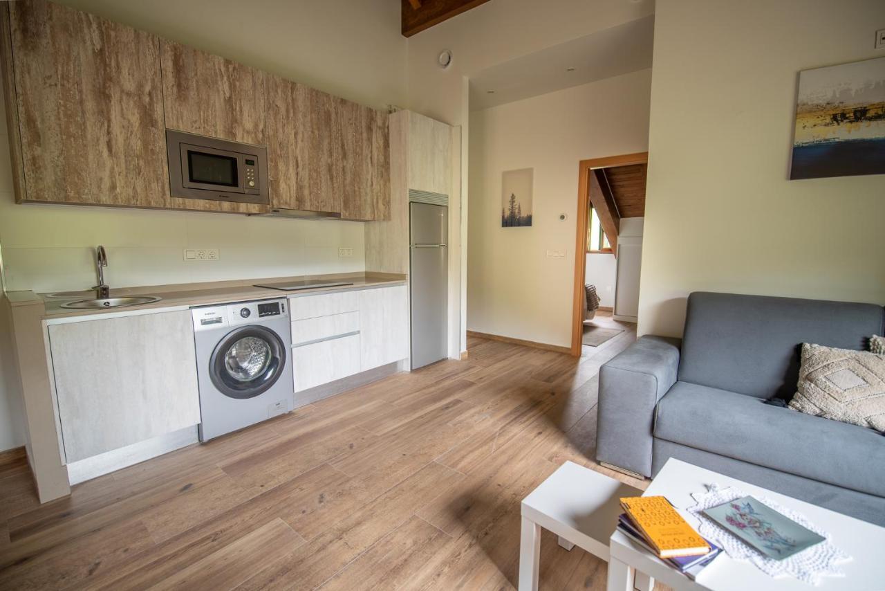 Apartamentos Spa Las Caldas Y Spa El Balneario 奥维耶多 外观 照片