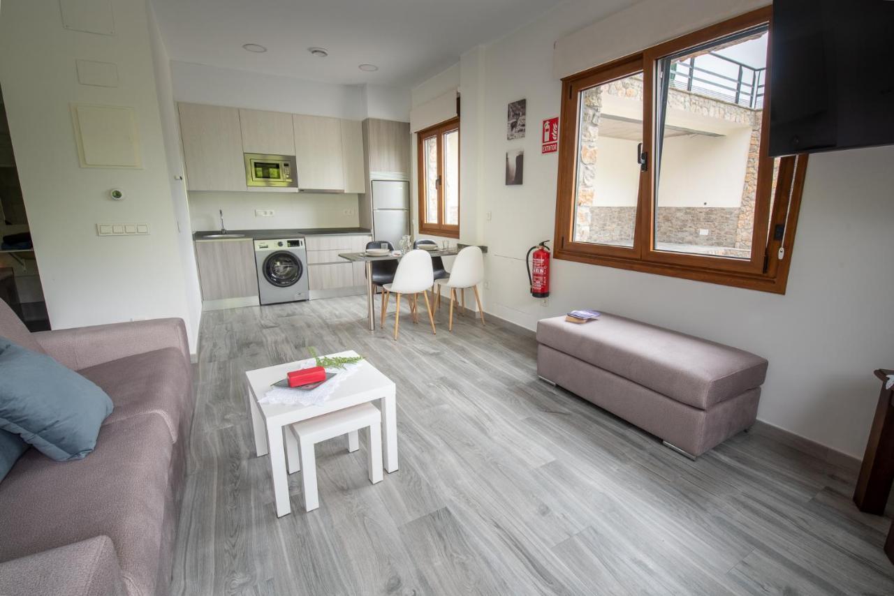 Apartamentos Spa Las Caldas Y Spa El Balneario 奥维耶多 外观 照片