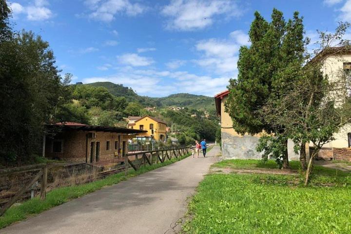 Apartamentos Spa Las Caldas Y Spa El Balneario 奥维耶多 外观 照片